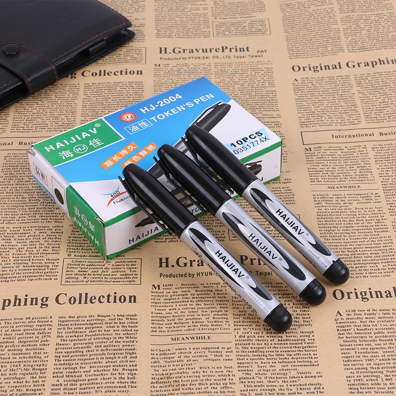 Haijia HAIJIAV marker 2004 Oily mark marker pen express logistics signature pen head pen thumbnail