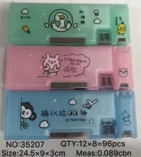 Plastic double pen plane plastic, like you can first consult customer service