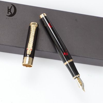 Kayroshi regalo pluma oficina oficina genuina kinghoo grifo pen clip pluma grabado de oro en stock bolígrafo de firma de buena calidad regalo publicitario bolígrafo de firma detail image 3