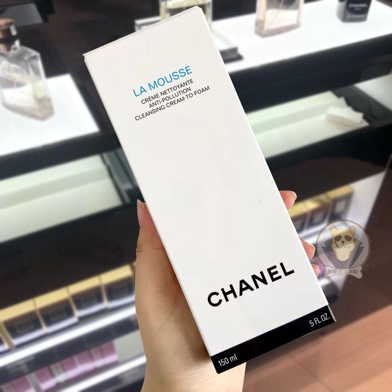 Chanel香奈儿山茶花洗面奶新款150ml 补水控油泡沫洁面乳