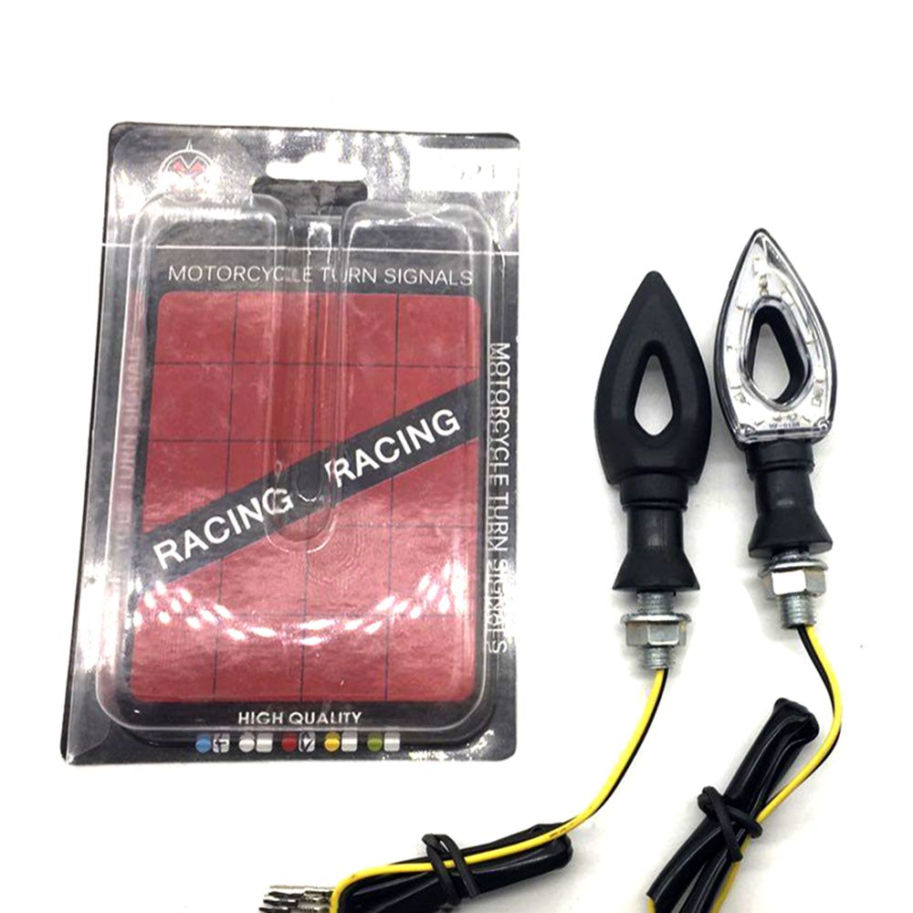 Cross-border best-selling motorcycle turn signal light, flow mode LED light, brake integrated light, signal light modification accessories details Picture