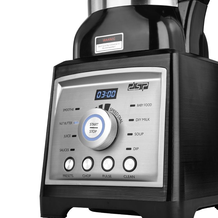 DSP danson home automatic heating broken wall food processor soybean milk machine kitchen mixer intelligent grain juice Specification drawing