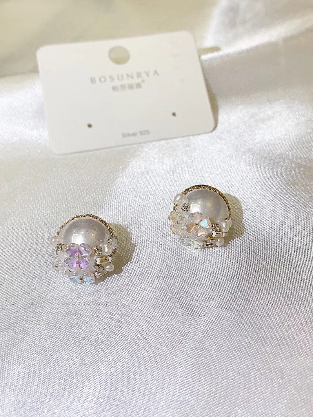 Internet-famous live-streaming best-selling ear studs details Picture