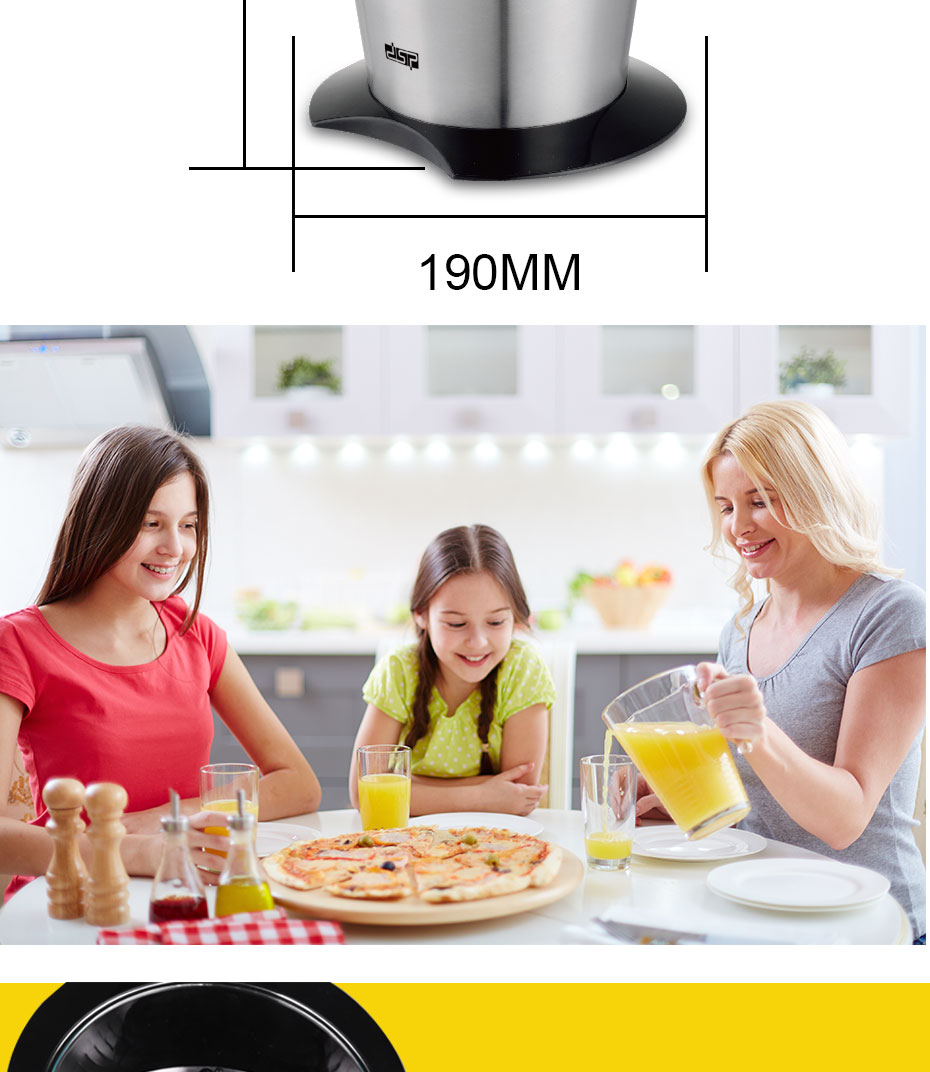 DSP丹松 手动榨汁机橙汁机 便携柠檬鲜榨机半自动家用鲜橙机跨境详情图3