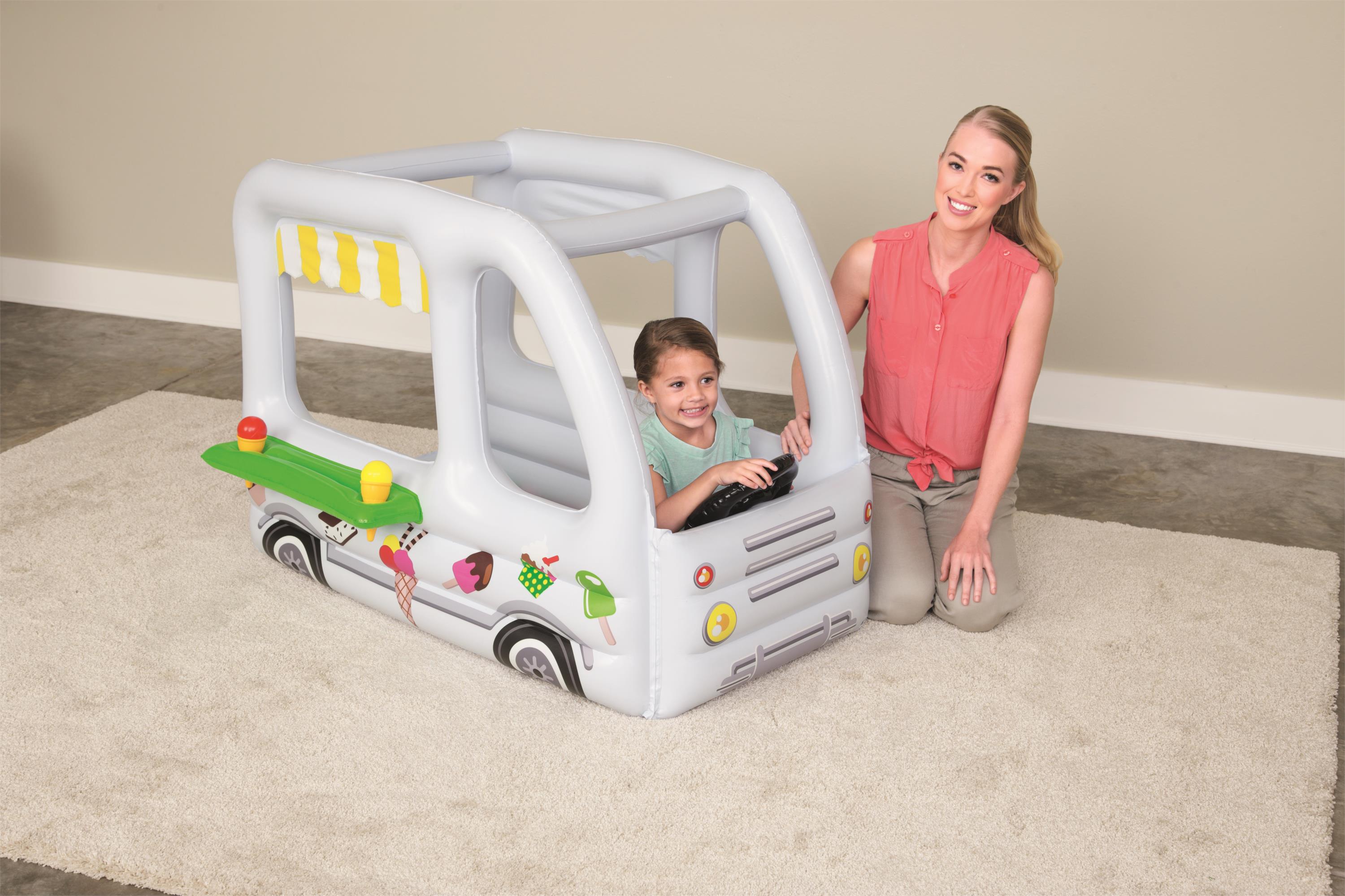 Up, In & Over™ 48"*33"*33"/1.22m*84cm*84cm 冰淇淋车球屋