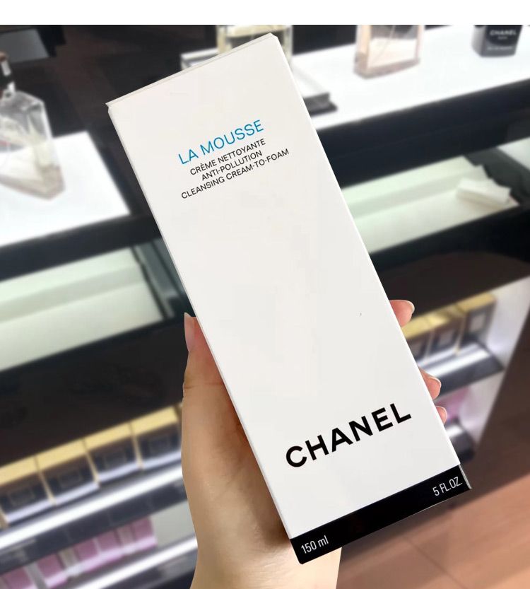 Chanel香奈儿山茶花洗面奶新款150ml 补水控油泡沫洁面乳
