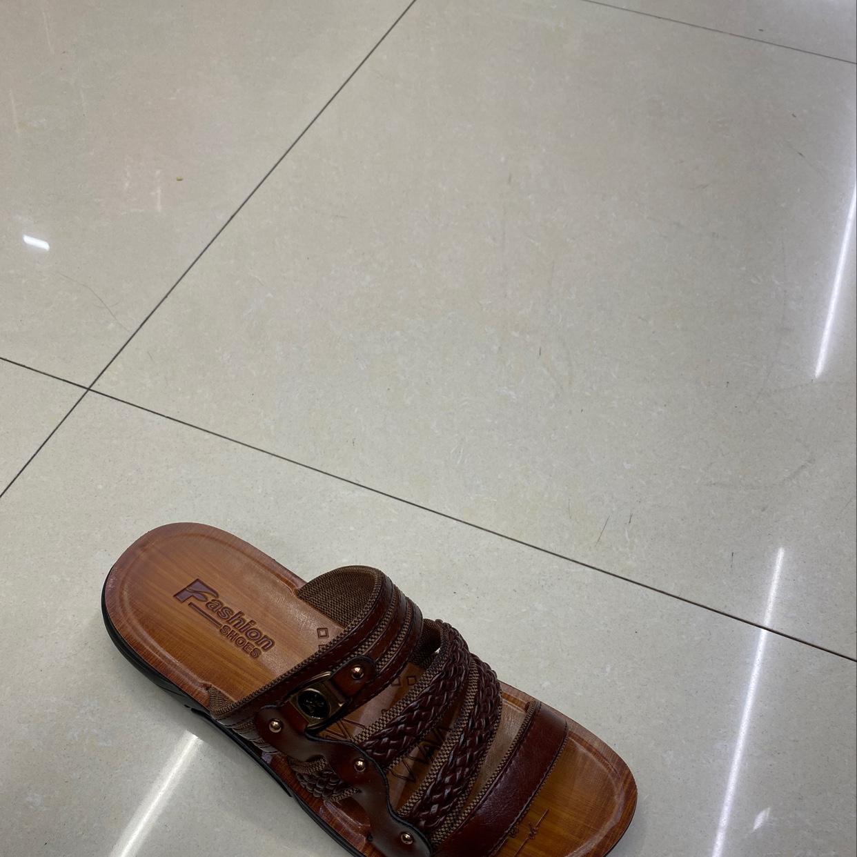 Men's slippers for summer details Picture
