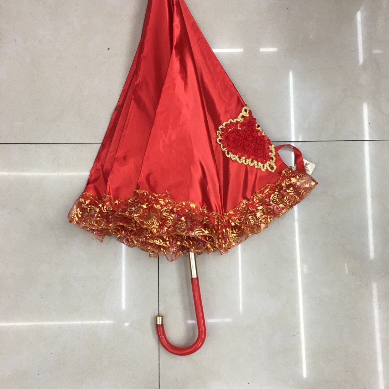 National trend 58 cm love ❤️ New Year umbrella Item Picture