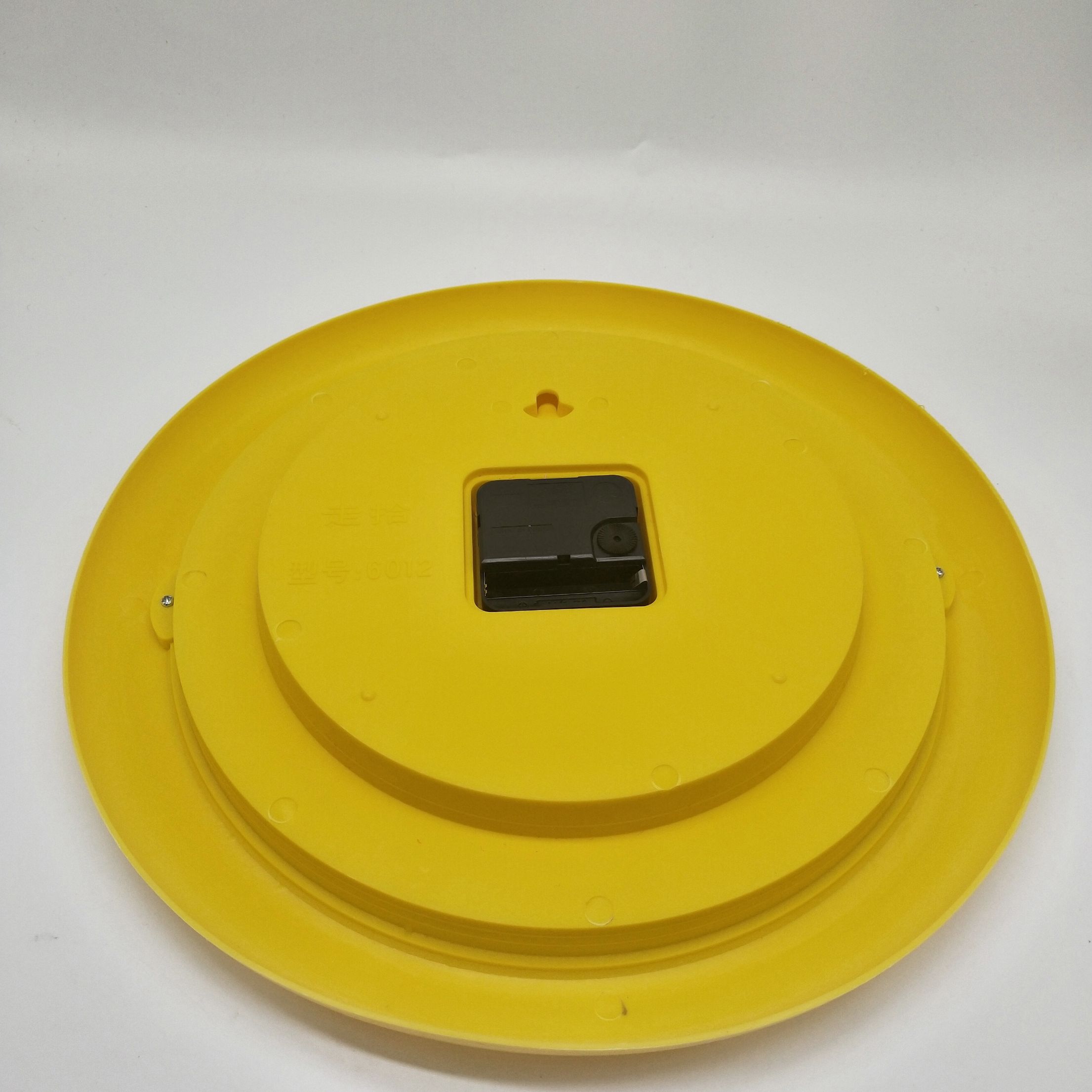 圆形走针钟表家用客厅挂式钟表6012圆形钟表家居专用细节图