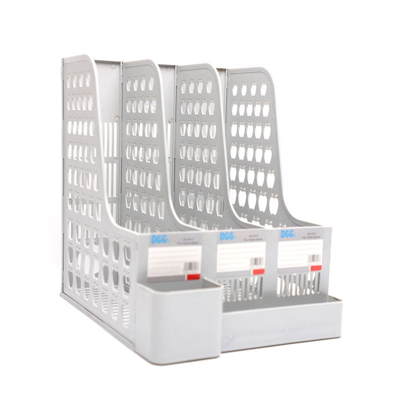 Storage box, standing file rack, storage rack, file frame, document rack, office desktop storage rack, bookstand 31 detail image 1