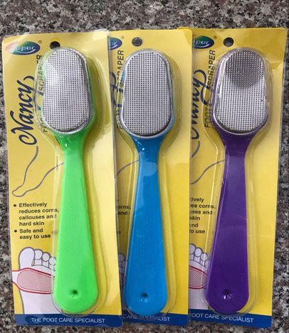 Foot File 10 full figure