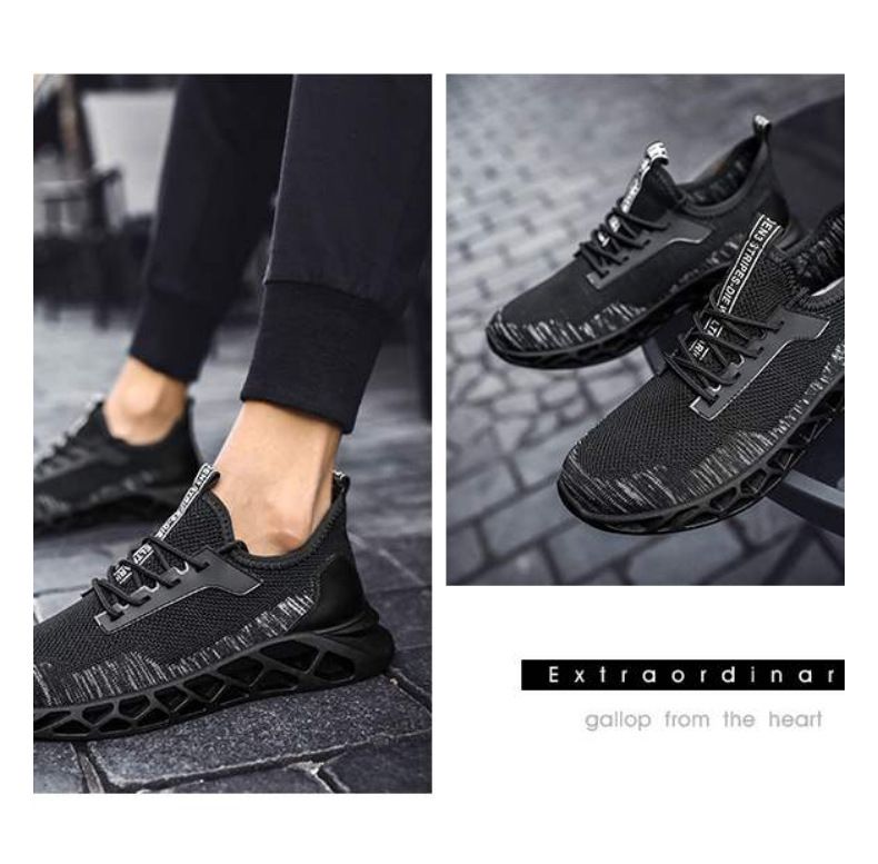 2020 Lightweight casual shoes, anti-slip, shock-absorbing, hollowed-out flying woven men's shoes, one-foot live-streaming sports shoes, best-selling running shoes detail image 13