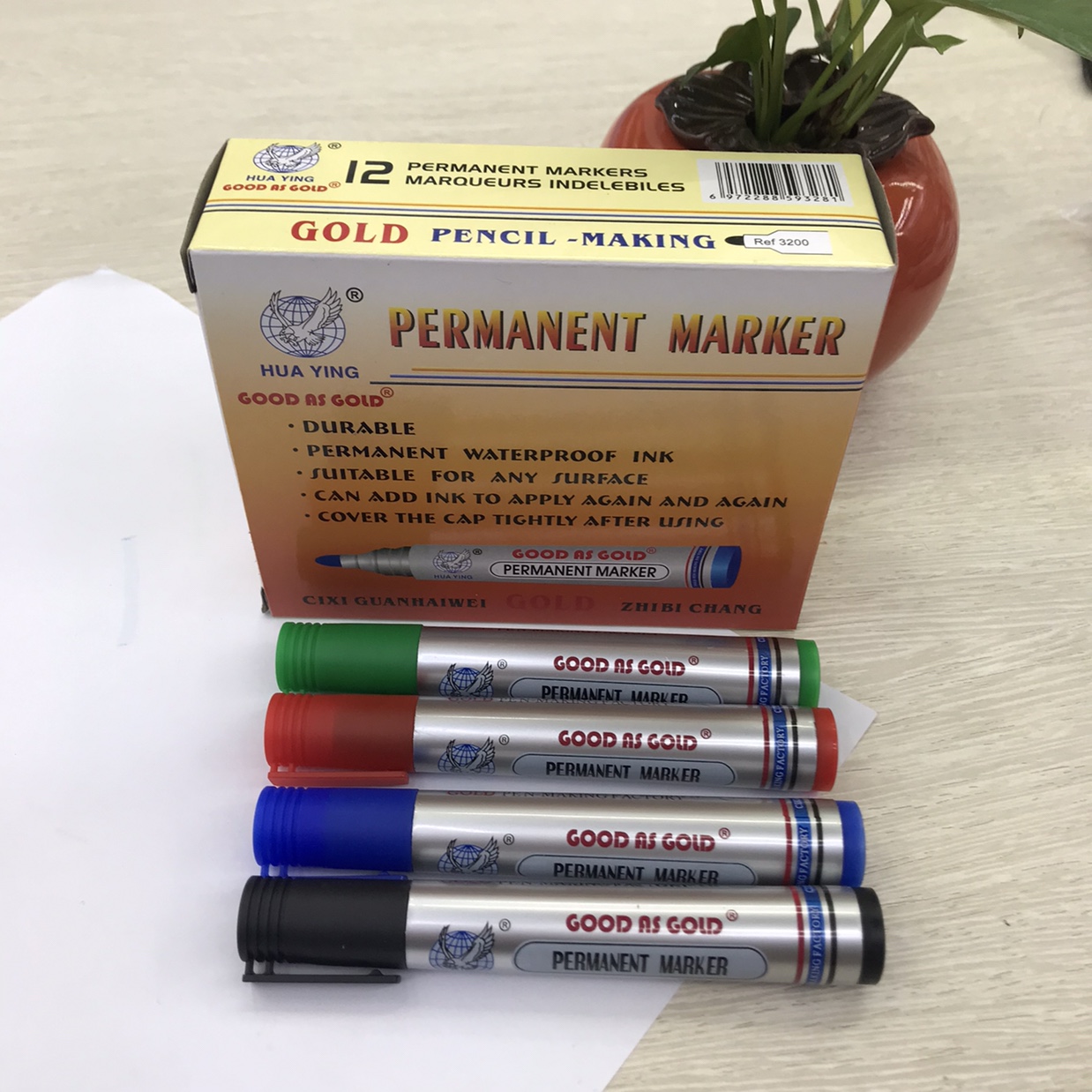 Quality oil marker 3200 GOOD AS GOLD value marker box