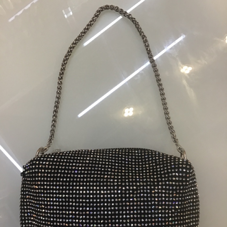 Bright Diamond Patchwork Hand Hand Crossbody Bag Dress Banquet Evening Bag