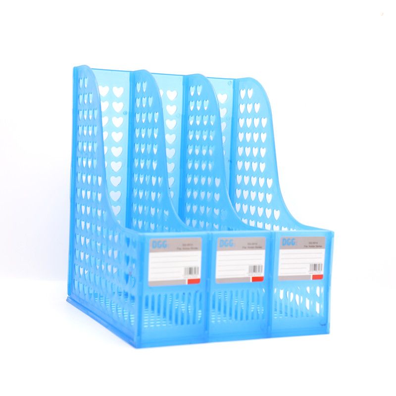 Storage box, standing file rack, storage rack, file frame, document rack, office desktop storage rack, bookstand, 37