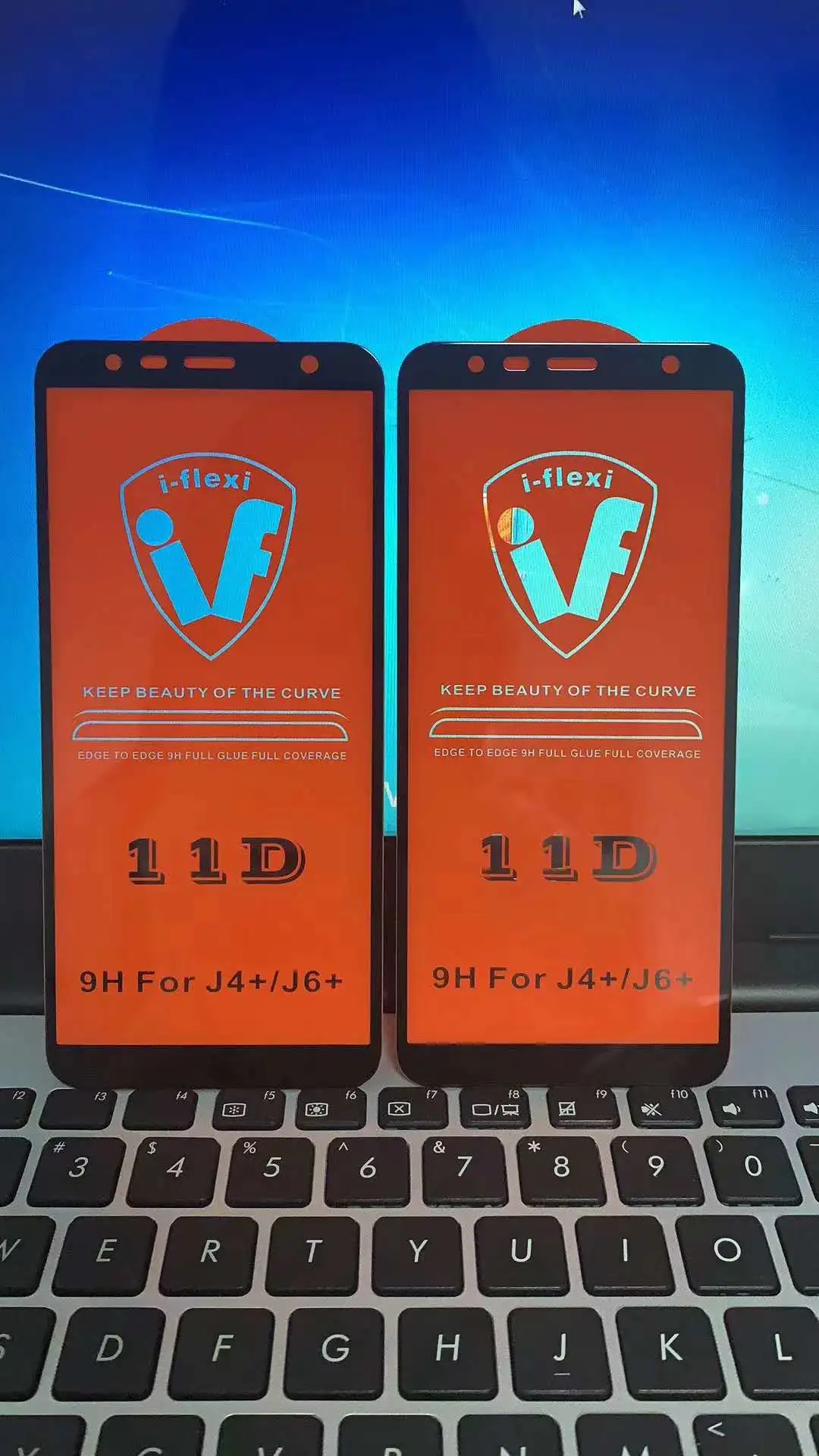 Silk-screen printed tempered film for 11D mobile phones detail image 3
