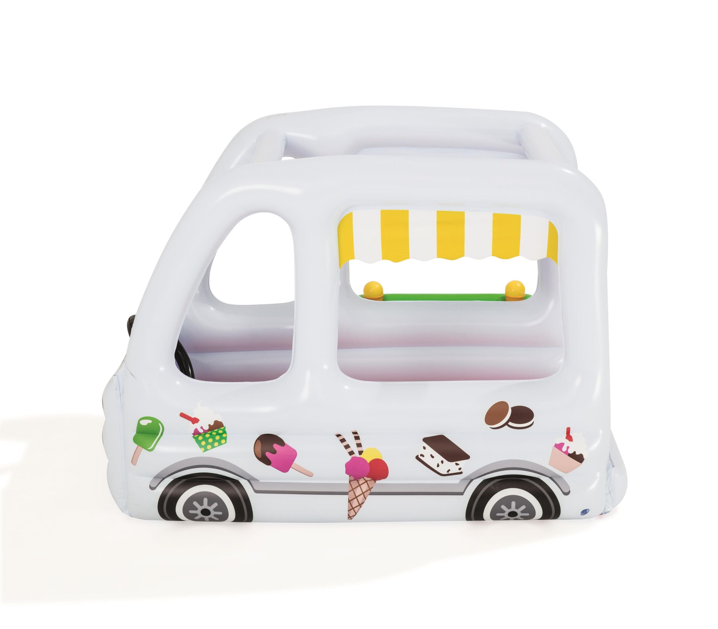 Up, In & Over™ 48"*33"*33"/1.22m*84cm*84cm 冰淇淋车球屋详情图6