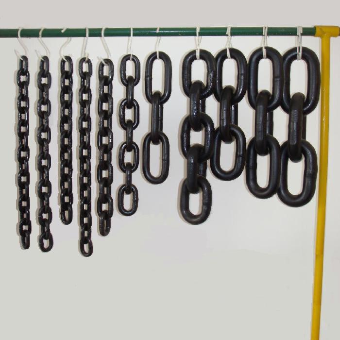 钢链环 环链条 自动焊接 机剪链条 起重链条详情图2