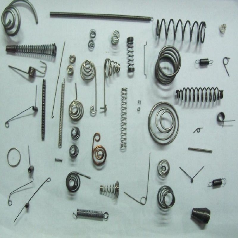Spring Fitting Wire Throat Hoop Specification drawing
