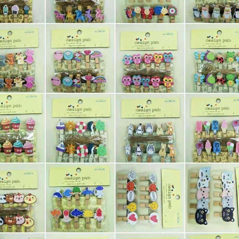 迷你小木夹子01