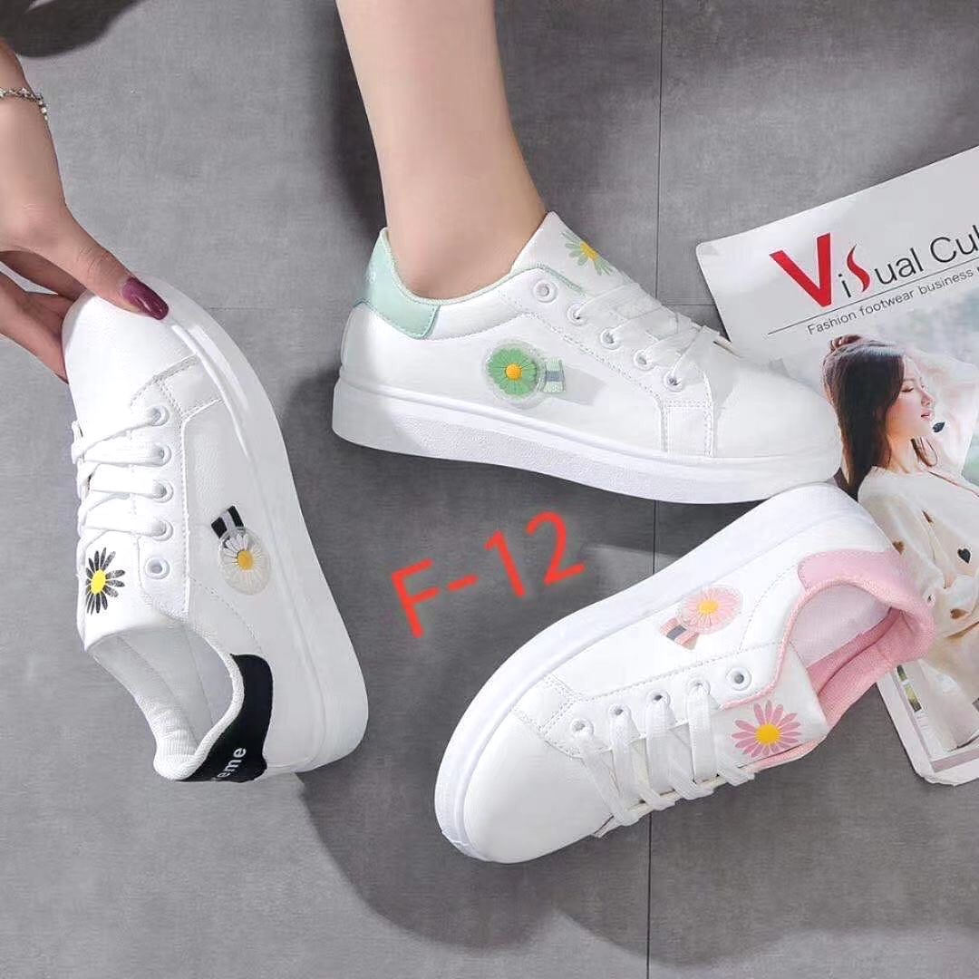 新款女鞋休闲鞋百搭小白鞋