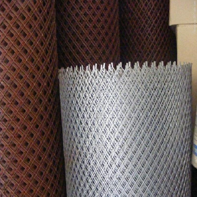 Steel plate net punching plate net drawing net diamond network sound box network thumbnail