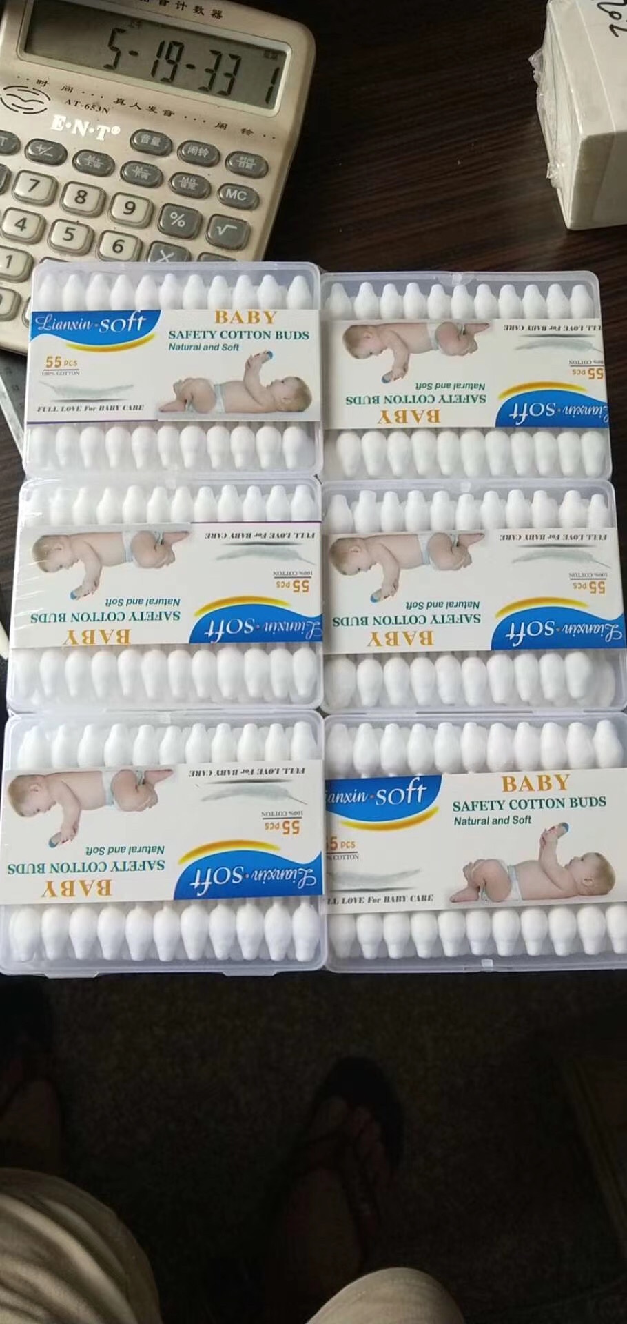 Cotton swab. Toothpick Item Picture