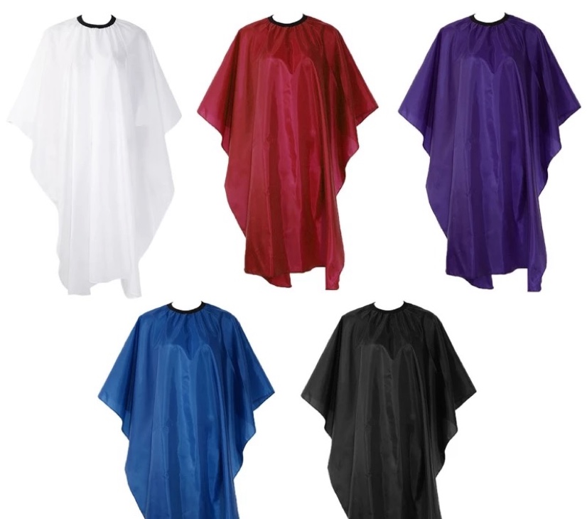 Professional hair cutting shawl