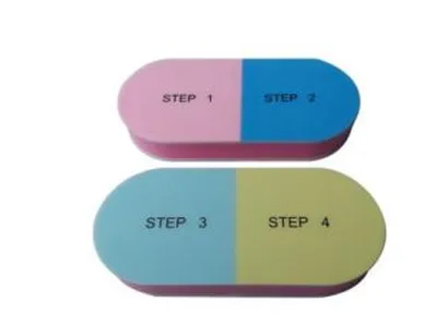 Pc-1301 13 Cm 4 Color Polishing Block