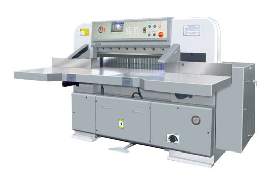 Printing machinery paper cutter QZYK920CT programmable paper cutter detail image 1