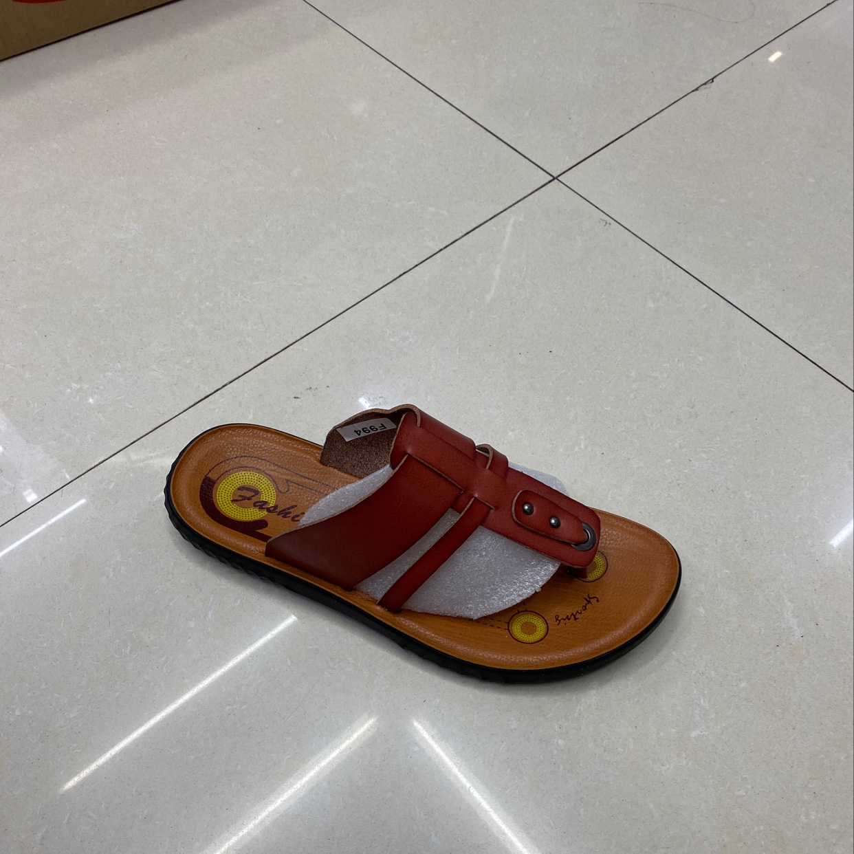 Wholesale men's beach shoes details Picture