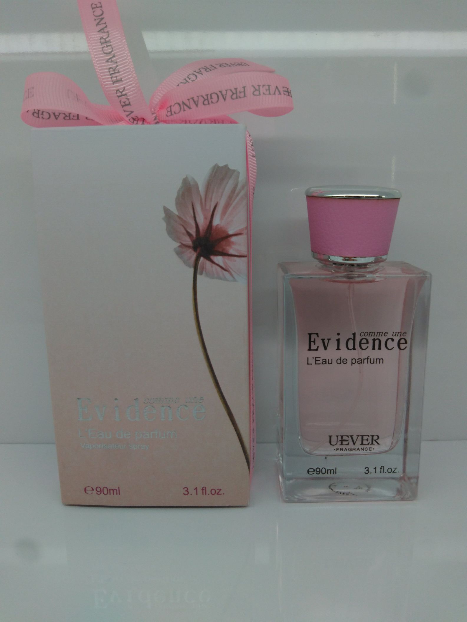 Evidence Pink 100ML perfume gift box