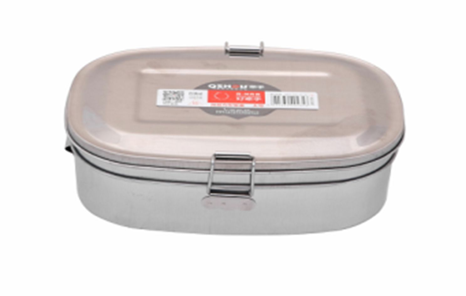 Yiwu Selection add layer square lunch box QS4353 large /65676 full figure