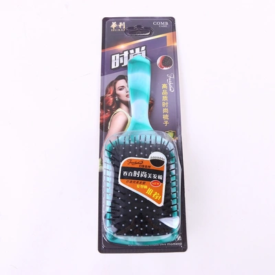 Green Massage Large Board Hair Comb Hair Supplies