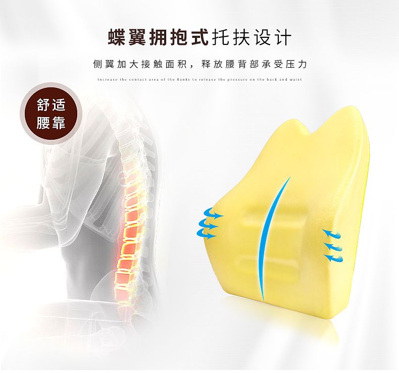 汽车头枕靠枕护颈枕车用记忆棉颈椎枕内饰用品枕头厂家直销批发详情图4