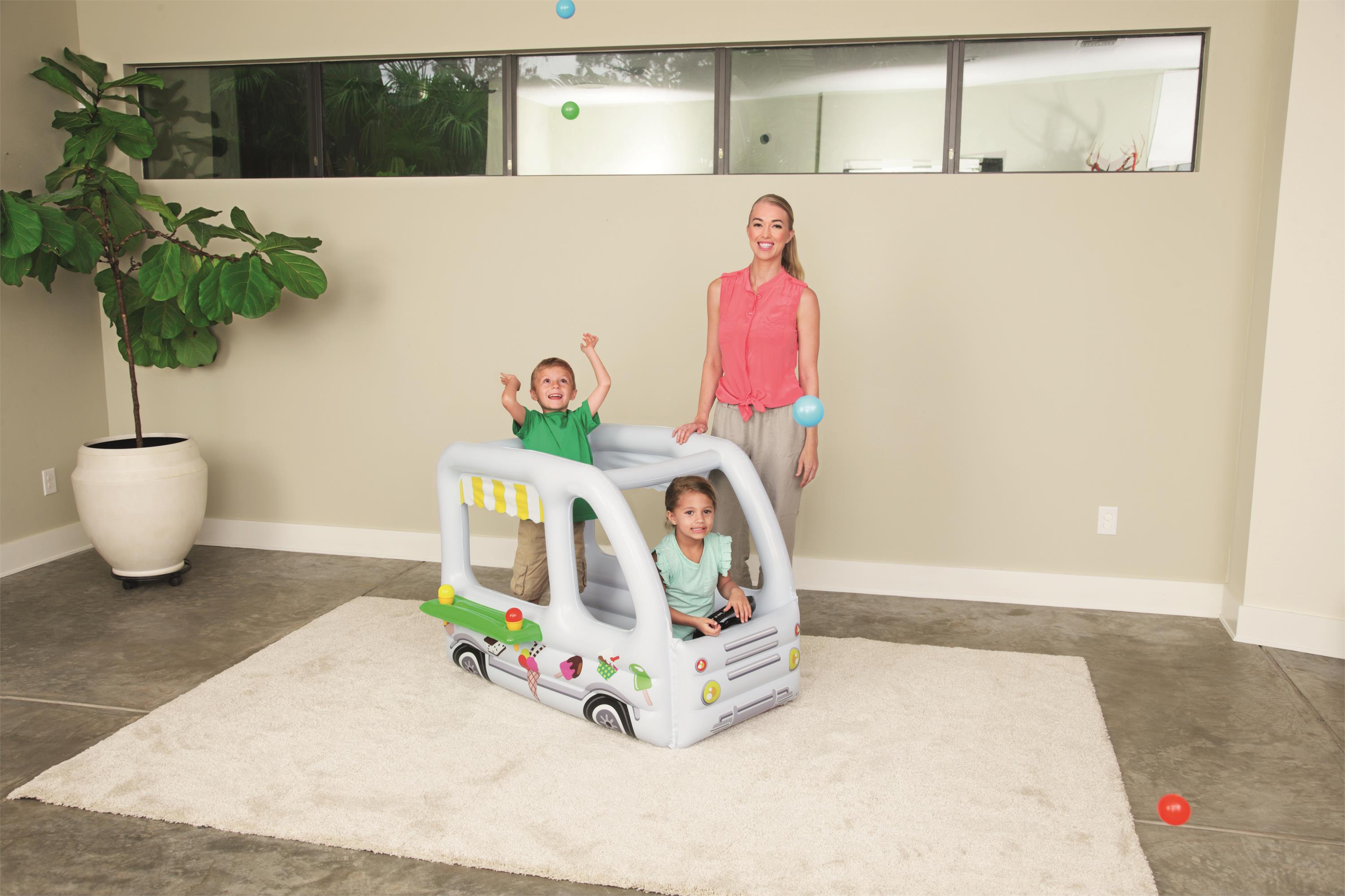 Up, In & Over™ 48"*33"*33"/1.22m*84cm*84cm 冰淇淋车球屋详情图3