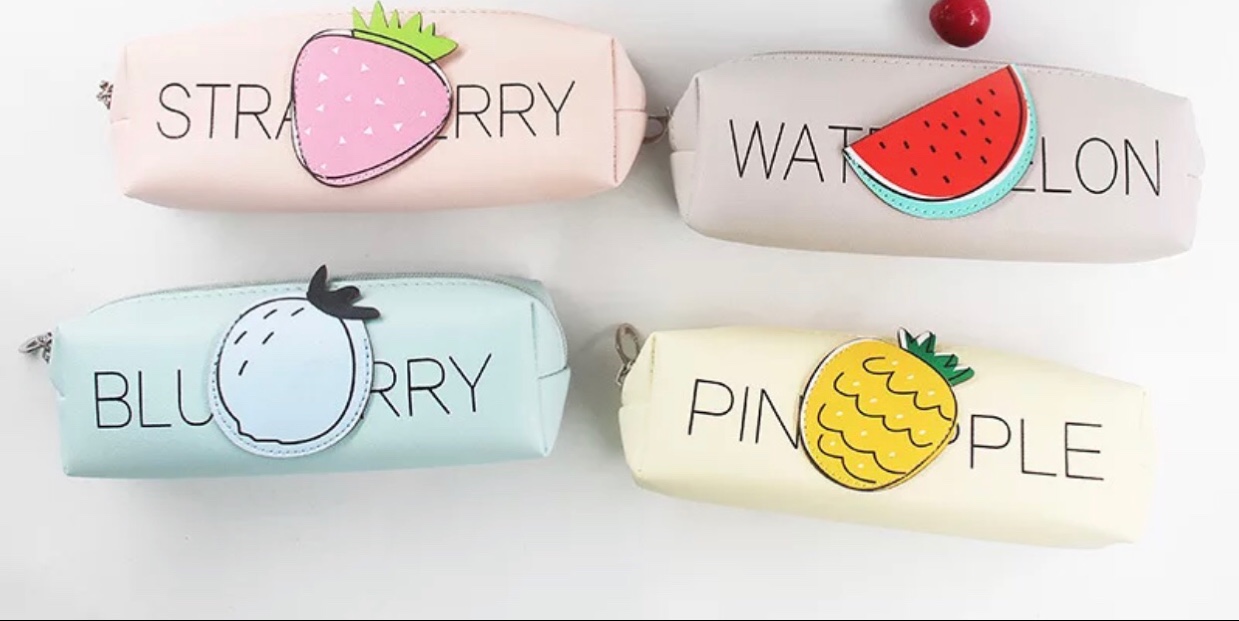 Korean version of fruit pen bag thumbnail