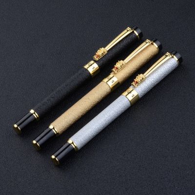 Kelus regalo pluma oficina al por mayor personalizado inmortal retro grifo metal firma pluma joystick pluma de agua adulto negocio regalo pen set Specification image