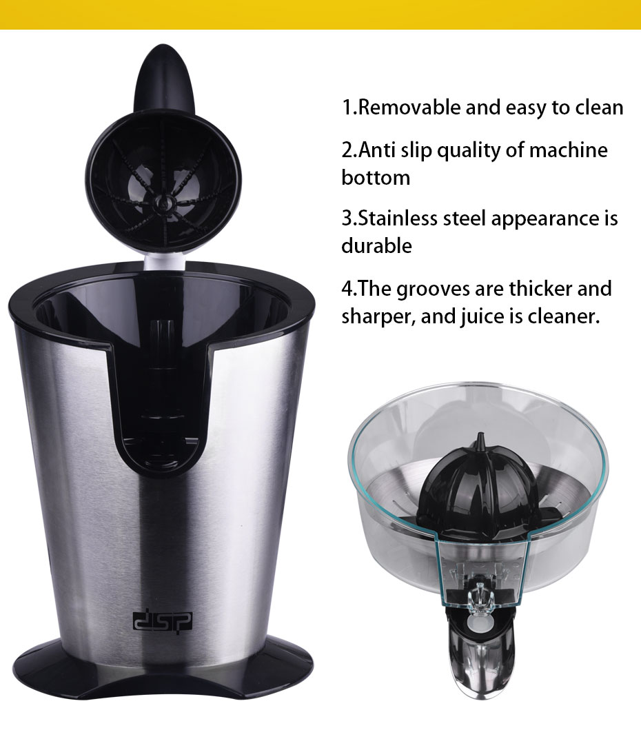 DSP丹松 手动榨汁机橙汁机 便携柠檬鲜榨机半自动家用鲜橙机跨境详情图8