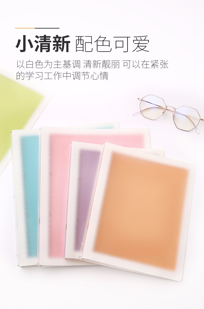 KOKUYO/ Guoyu RU-PV30 COLOREE loose-leaf Book B5-S/15 pages detail image 7