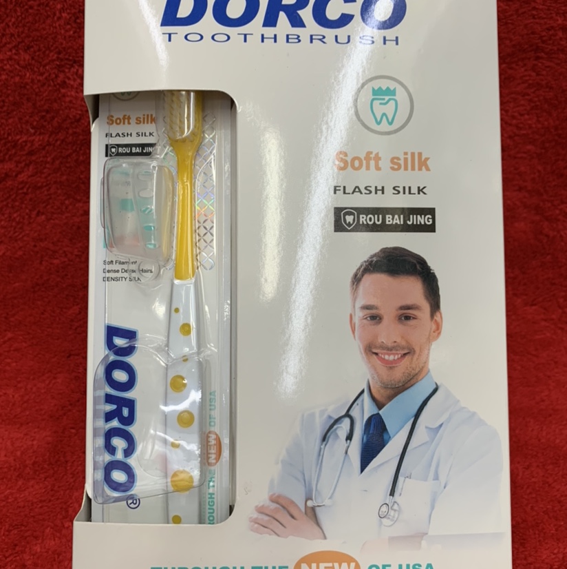 Complete Set Personal Care Oral Cleaning Care Professional Plastic Toothbrush