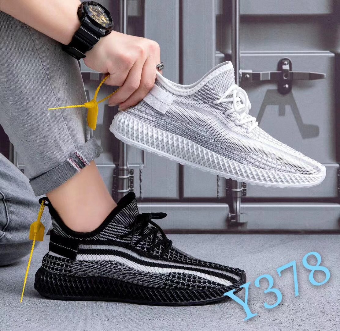 New men's shoes fly knit sneakers