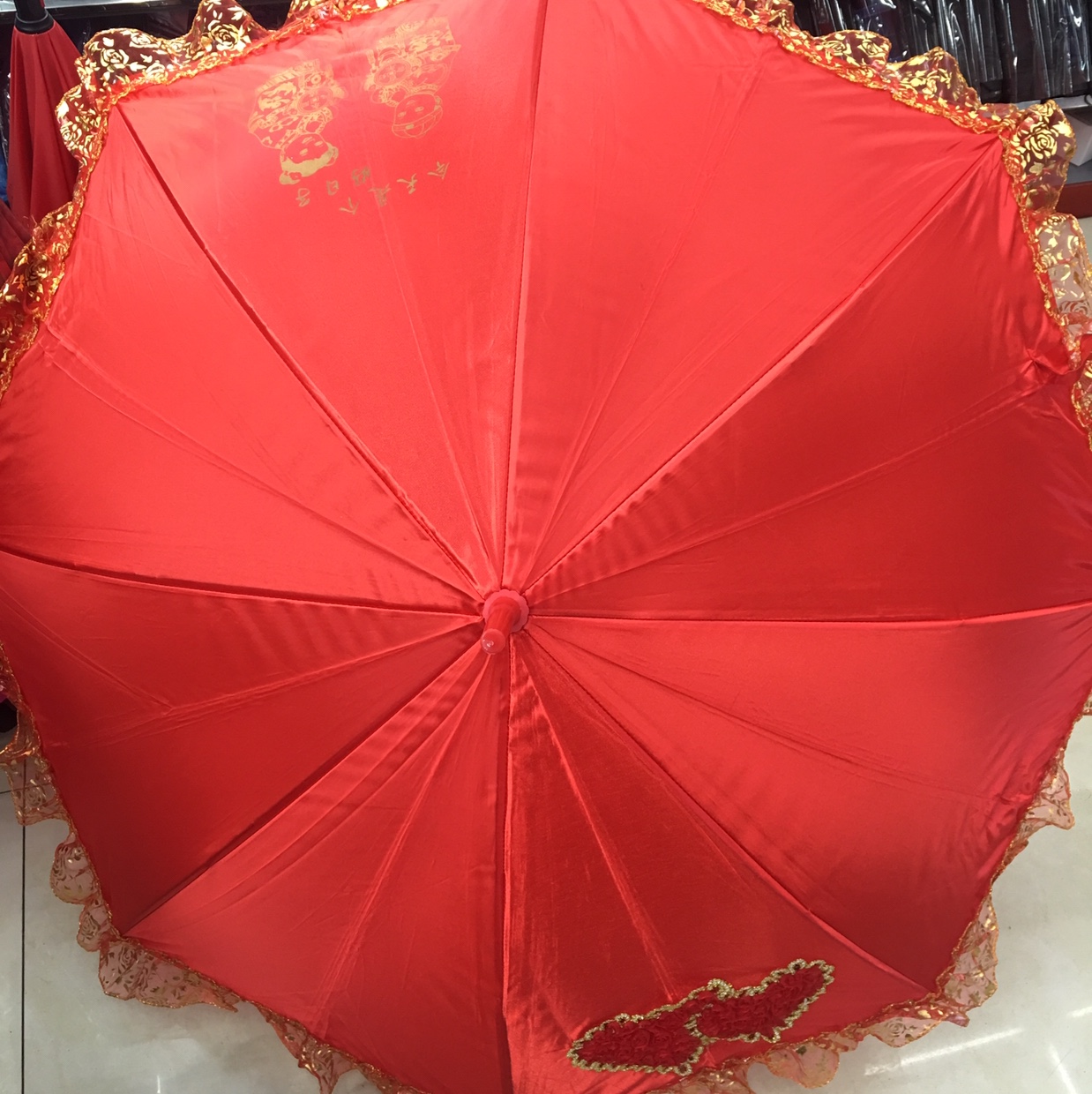 National trend 58 cm love ❤️ New Year umbrella