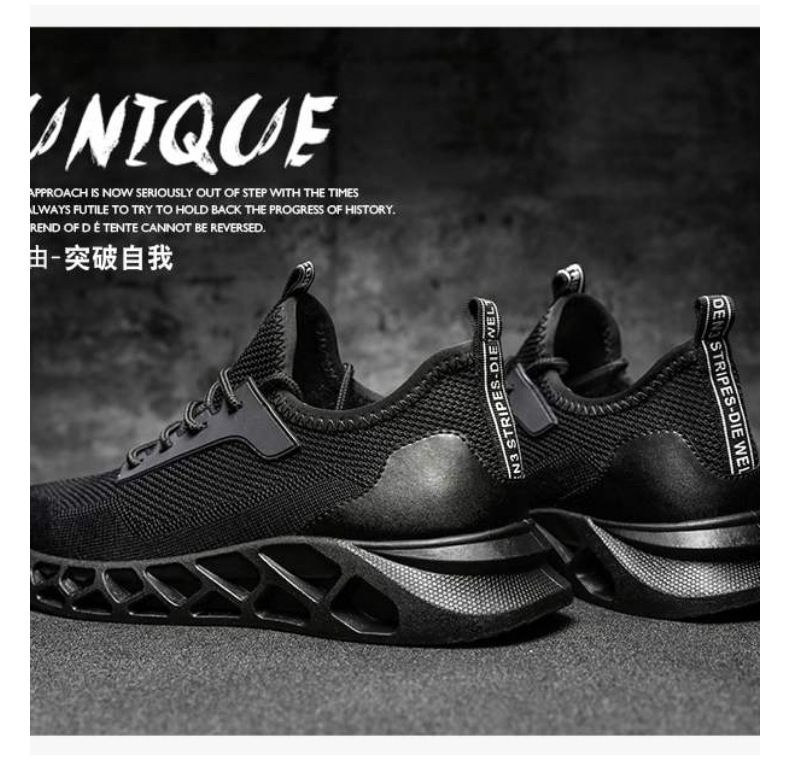 2020 Lightweight casual shoes, anti-slip, shock-absorbing, hollowed-out flying woven men's shoes, one-foot live-streaming sports shoes, best-selling running shoes detail image 17