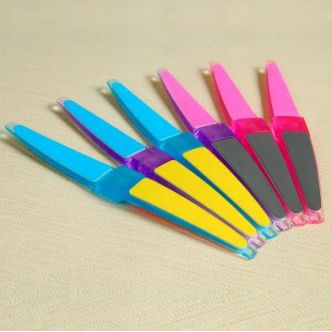 Z-Shaped Olive File full figure
