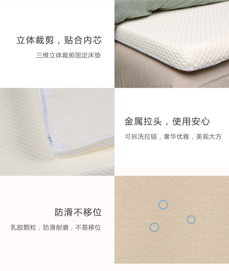 亚马逊货源 压缩薄垫 海棉床垫 学生宿舍垫子 高回弹海绵榻榻米垫详情图13