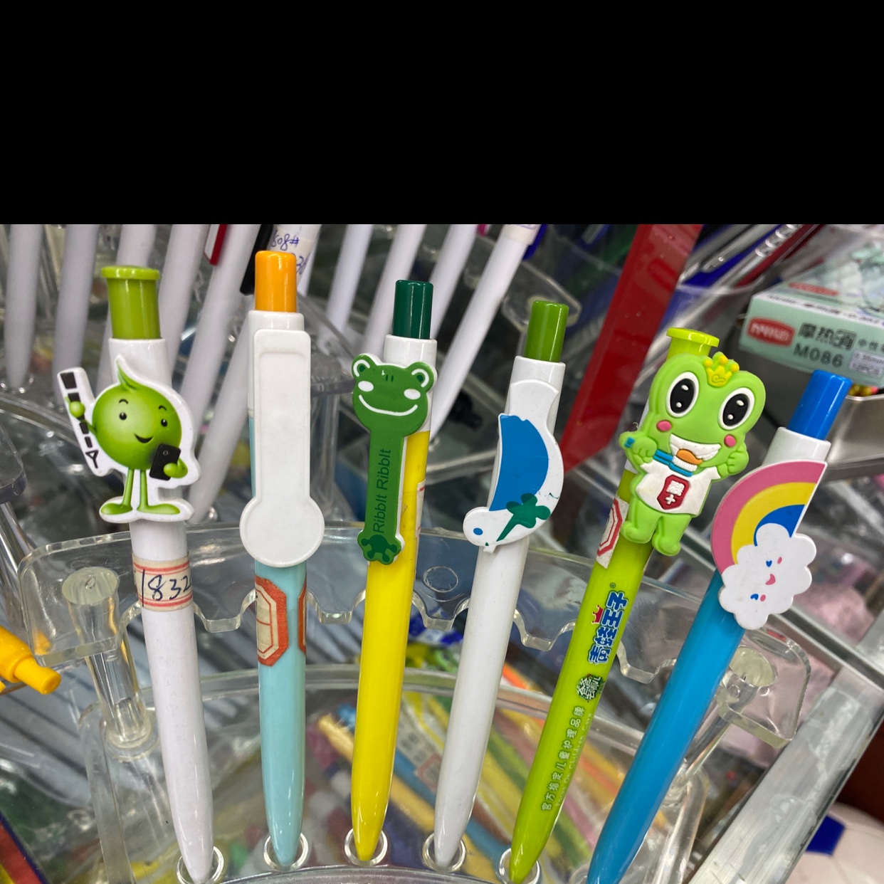 XT圆珠笔广告笔卡通文具书写工具