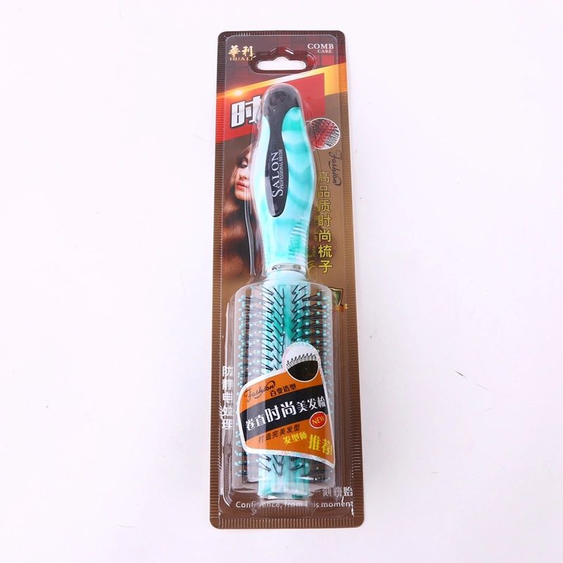 Green Roll Comb Massage Comb Hair Comb Hair Supplies