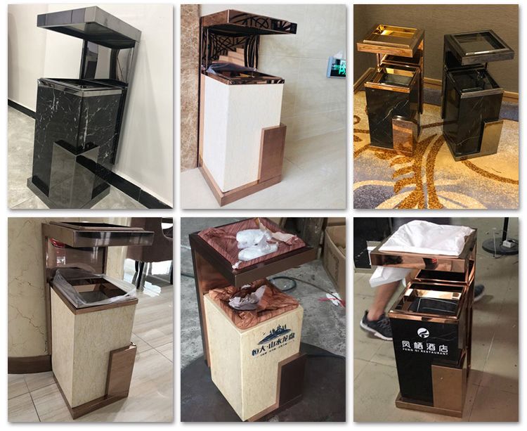 Elegant marble ashtray/Elegant ashtray detail image 2