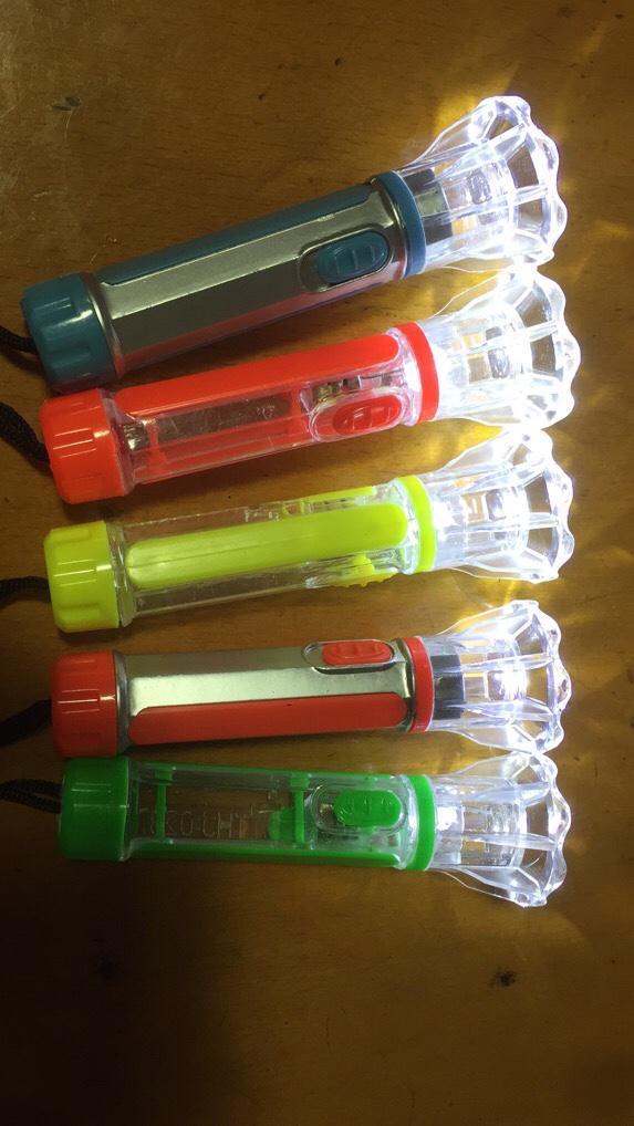 Flashlight details Picture